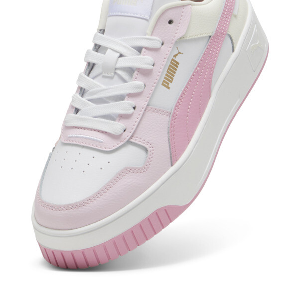 Puma carina pink and white 2025
