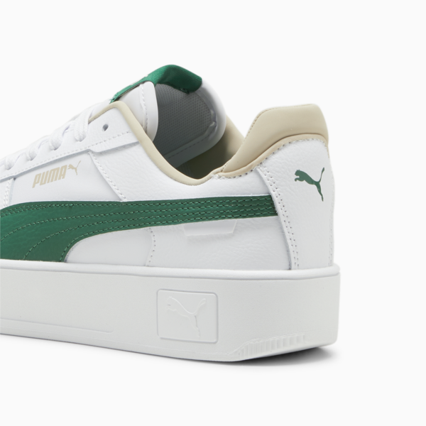 Carina Street Sneakers Women, PUMA White-Vine-Putty, large-ZAF