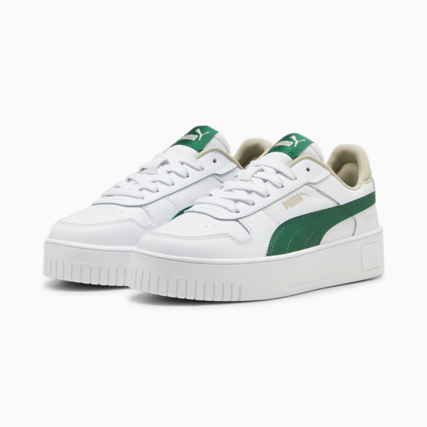 Carina Street Sneakers Women, PUMA White-Vine-Putty, large-ZAF