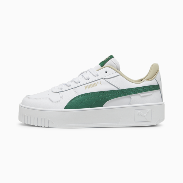 Carina Street Sneakers Women, PUMA White-Vine-Putty, large-ZAF