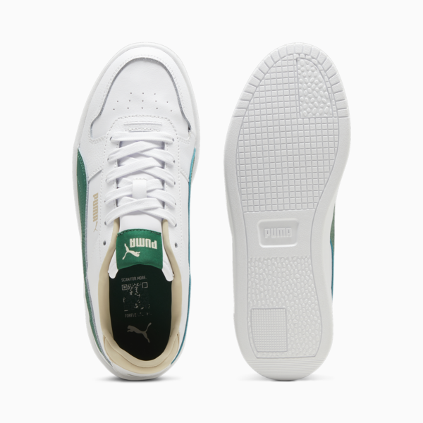 Carina Street Sneakers Women, PUMA White-Vine-Putty, large-ZAF