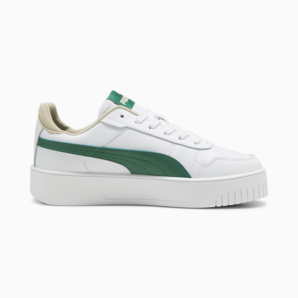 Carina Street Sneakers Women, PUMA White-Vine-Putty, large-ZAF