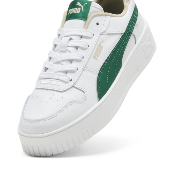 Carina Street Sneakers Women, PUMA White-Vine-Putty, large-ZAF