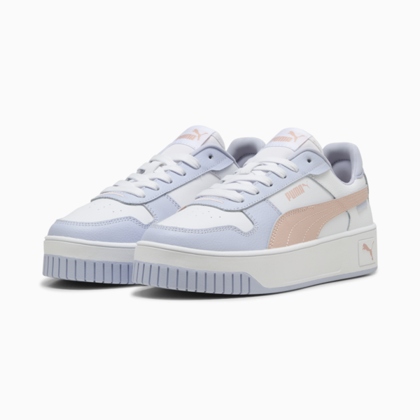 Zapatillas para mujer Carina Street, PUMA White-Rose Quartz-Cool Weather, large-ARG