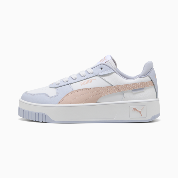 Zapatillas para mujer Carina Street, PUMA White-Rose Quartz-Cool Weather, large-ARG