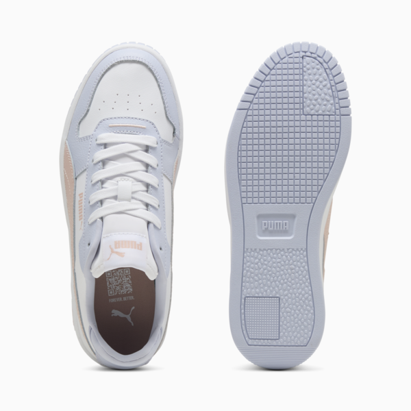 Zapatillas para mujer Carina Street, PUMA White-Rose Quartz-Cool Weather, large-ARG