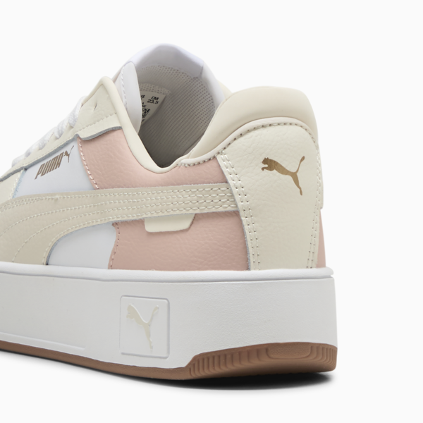 Carina Street Sneakers Women, PUMA White-Alpine Snow-Frosted Ivory, large-MEX