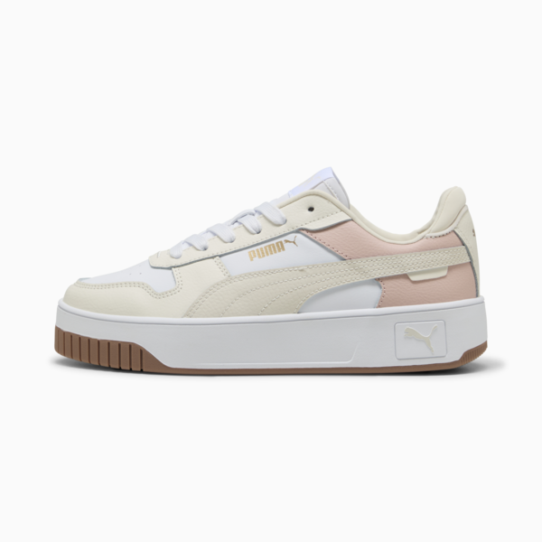 Carina Street Sneakers Women, PUMA White-Alpine Snow-Frosted Ivory, large-MEX