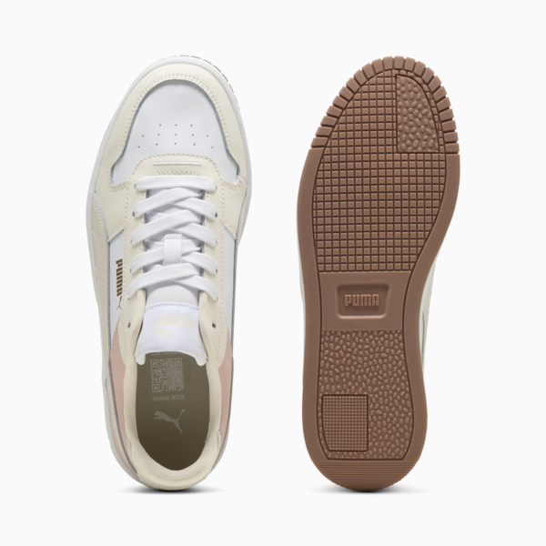 Carina Street Sneakers Women, PUMA White-Alpine Snow-Frosted Ivory, large-MEX