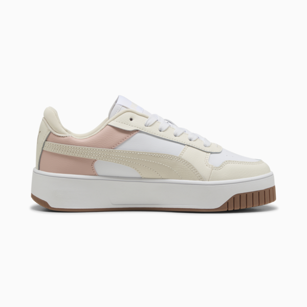 Carina Street Sneakers Women, PUMA White-Alpine Snow-Frosted Ivory, large-MEX
