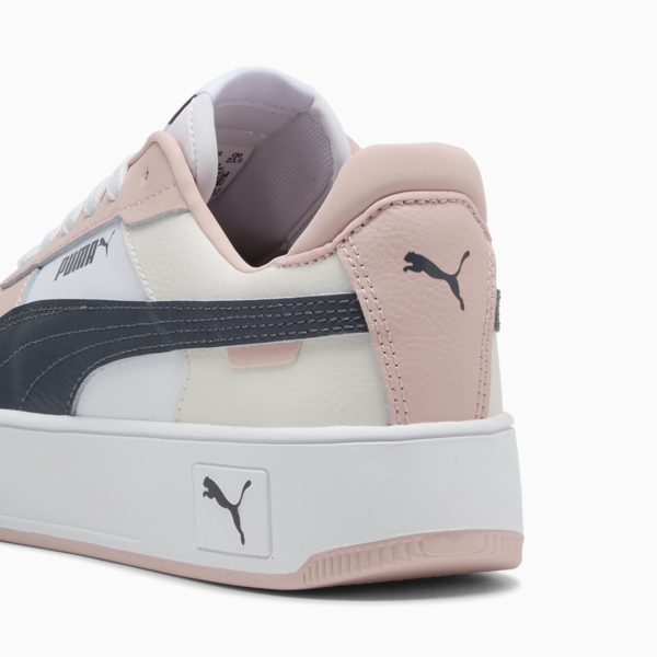 Zapatillas para mujer Carina Street, PUMA White-Strong Gray-Rose Quartz, large-ARG