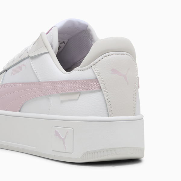 Tenis para mujer Carina Street, PUMA White-Rose Mauve-Feather Gray, large-MEX