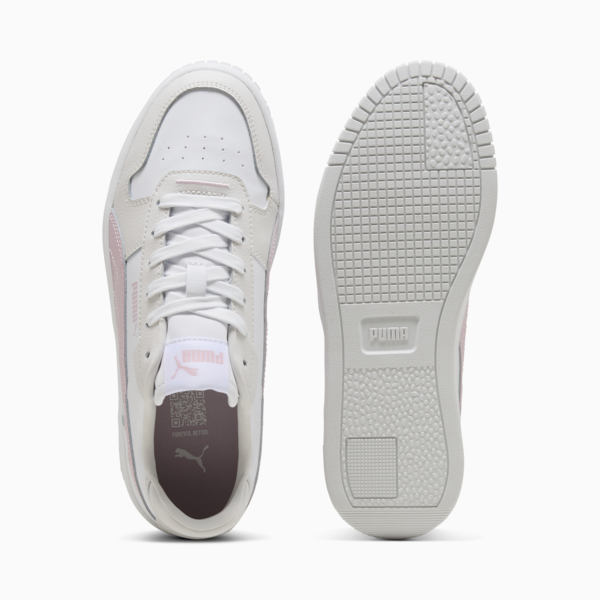Tenis para mujer Carina Street, PUMA White-Rose Mauve-Feather Gray, large-MEX