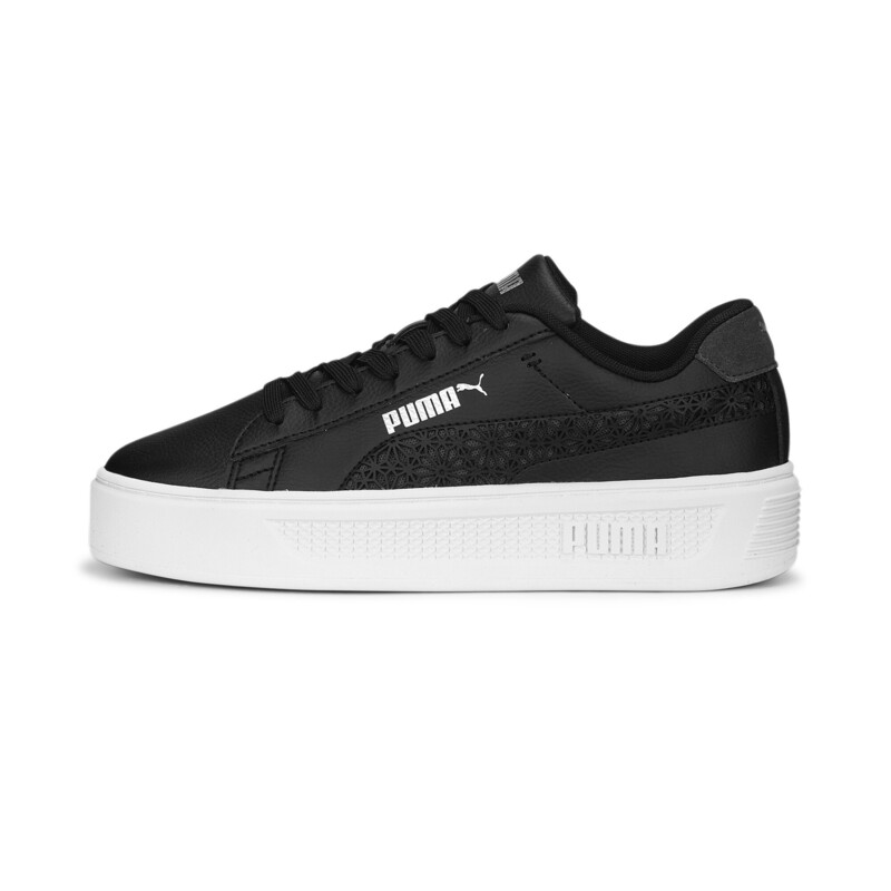 

Women's PUMA Smash Platform V3 Laser Cut Sneakers
