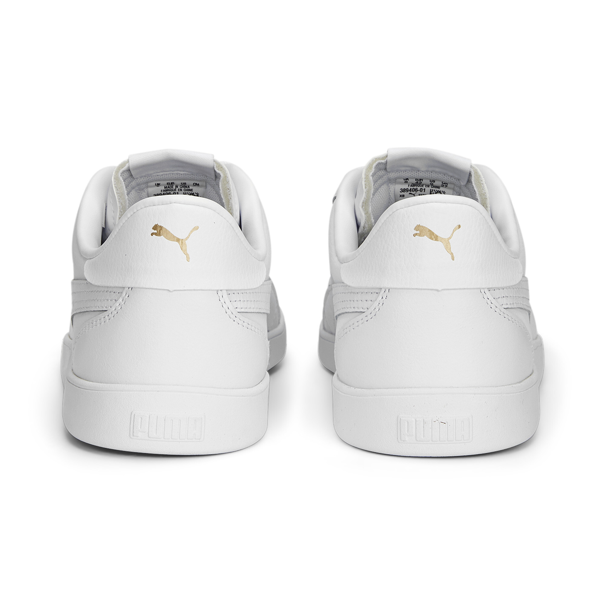 Puma Club 5v5 Sneakers, White, Size 37.5, Shoes