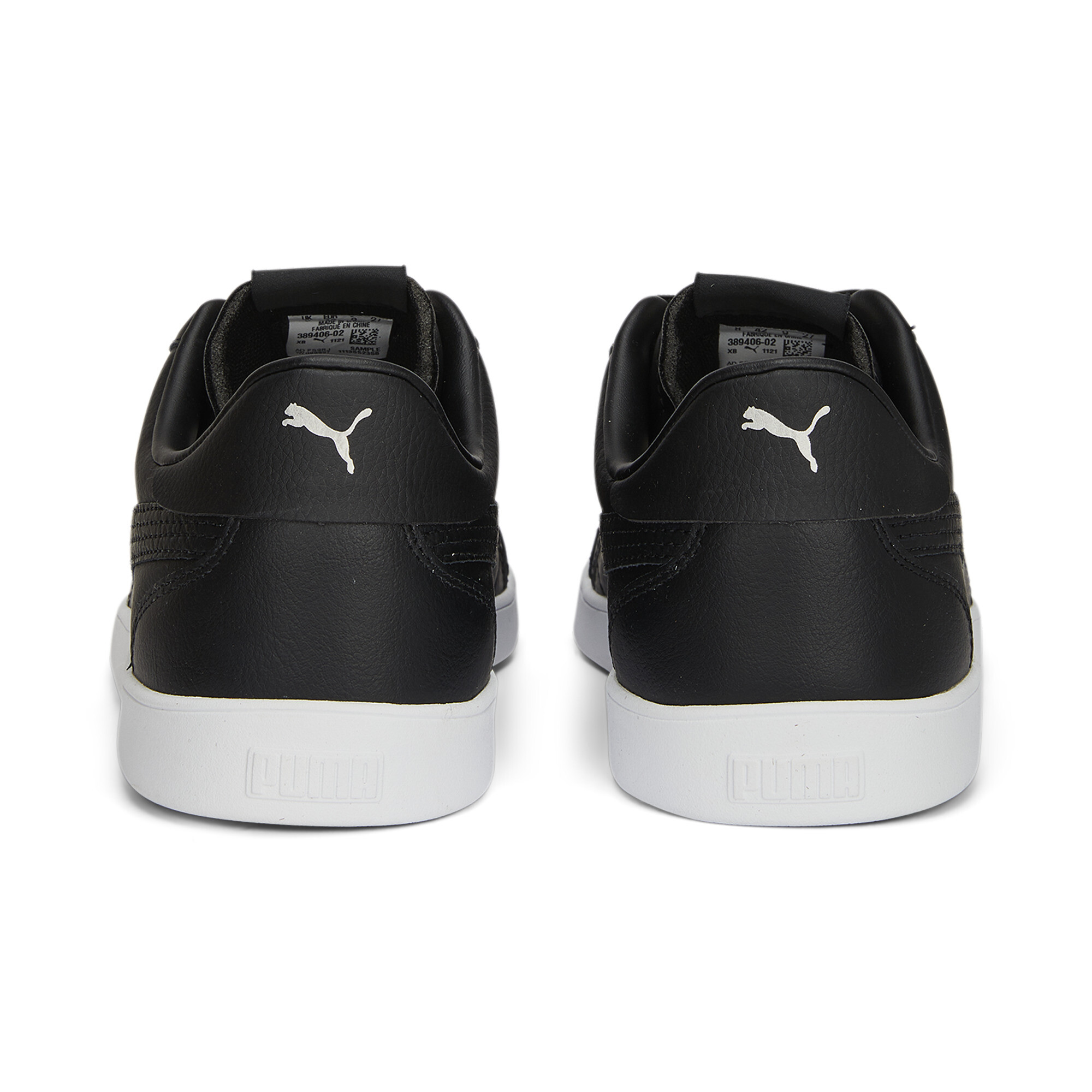 Puma Club 5v5 Sneakers, Black, Size 38, Shoes