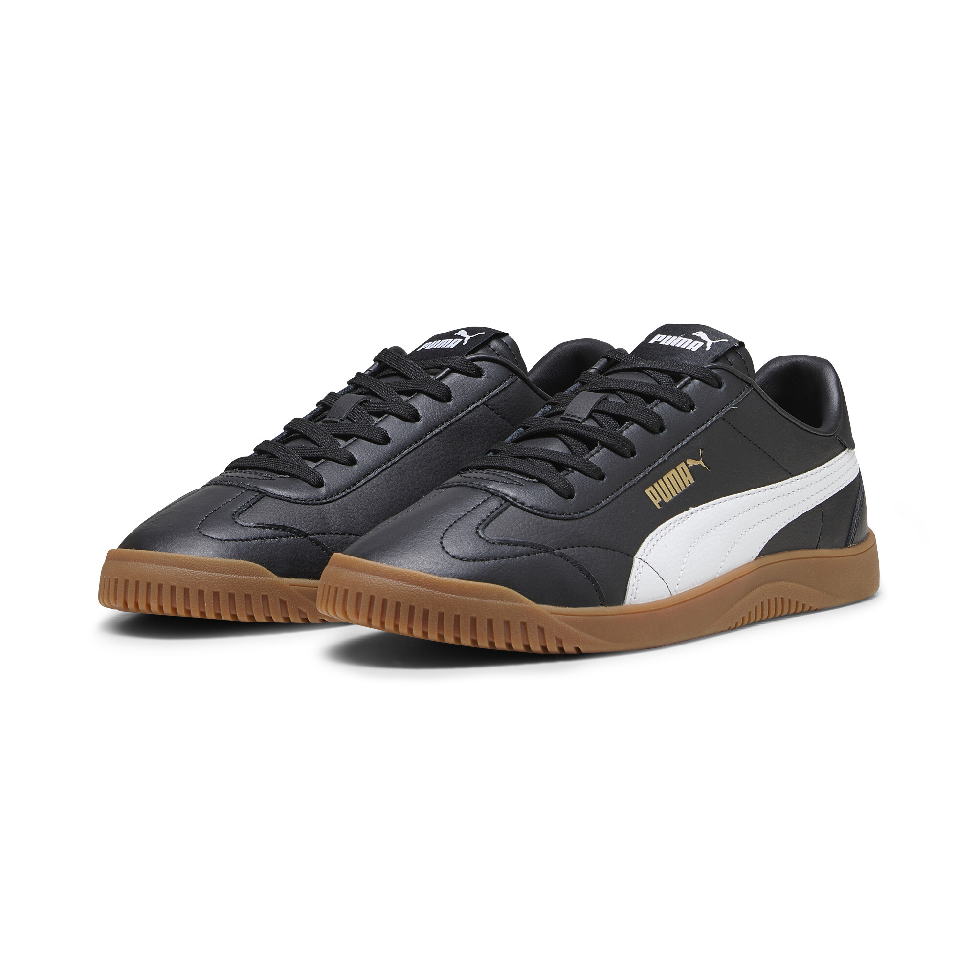 Puma Club 5v5 Sneakers, Black, Size 37, Shoes