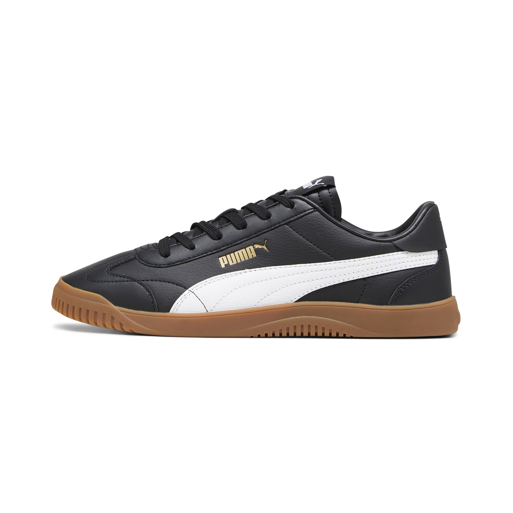 Puma Club 5v5 Sneakers Schuhe | Mit Plain | Black/White/Gold | Größe: 48