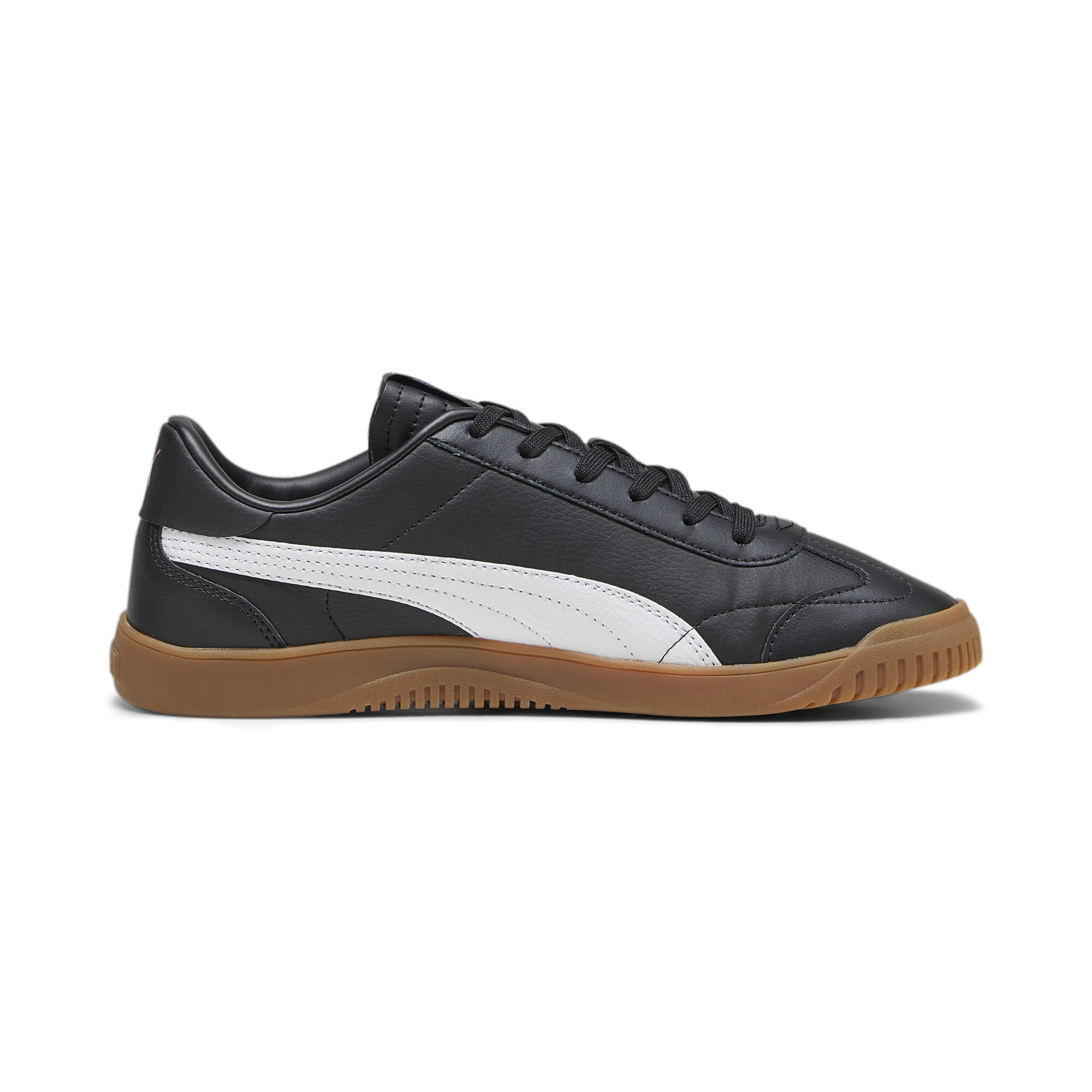 Puma Club 5v5 Sneakers, Black, Size 40.5, Shoes