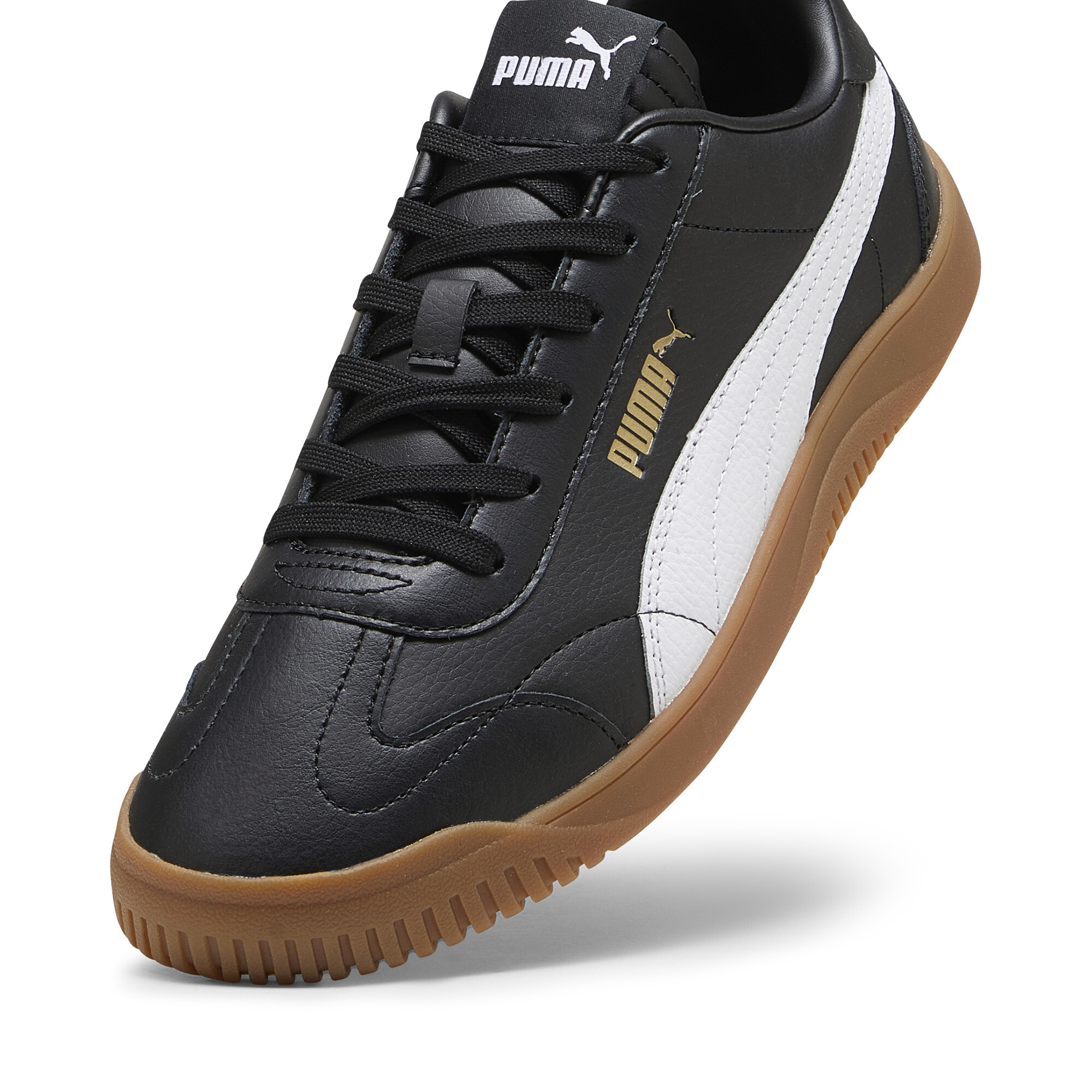 Puma Club 5v5 Sneakers, Black, Size 37, Shoes