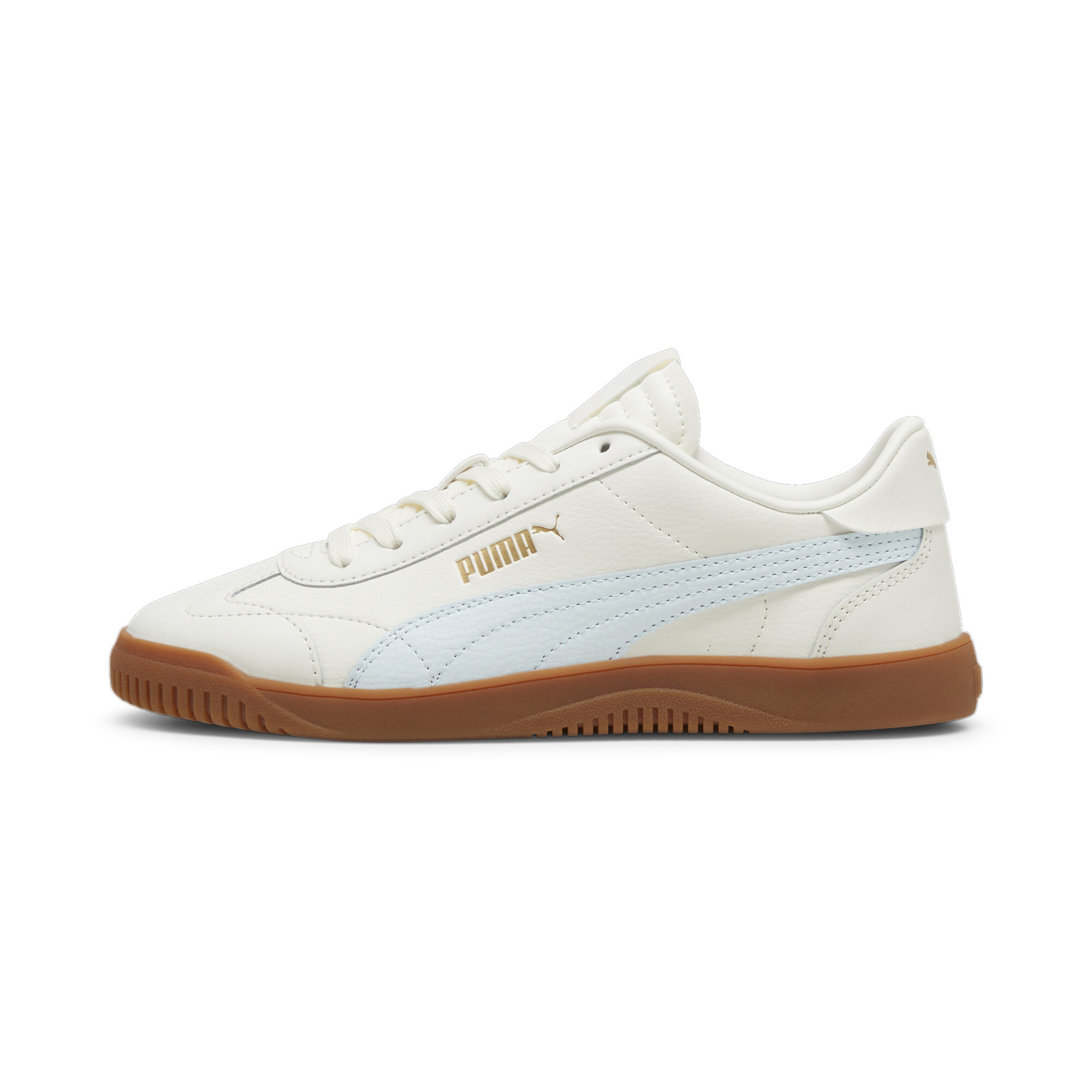 Puma Club 5v5 Sneakers Schuhe | Warm White/Dewdrop/Gold | Größe: 42.5