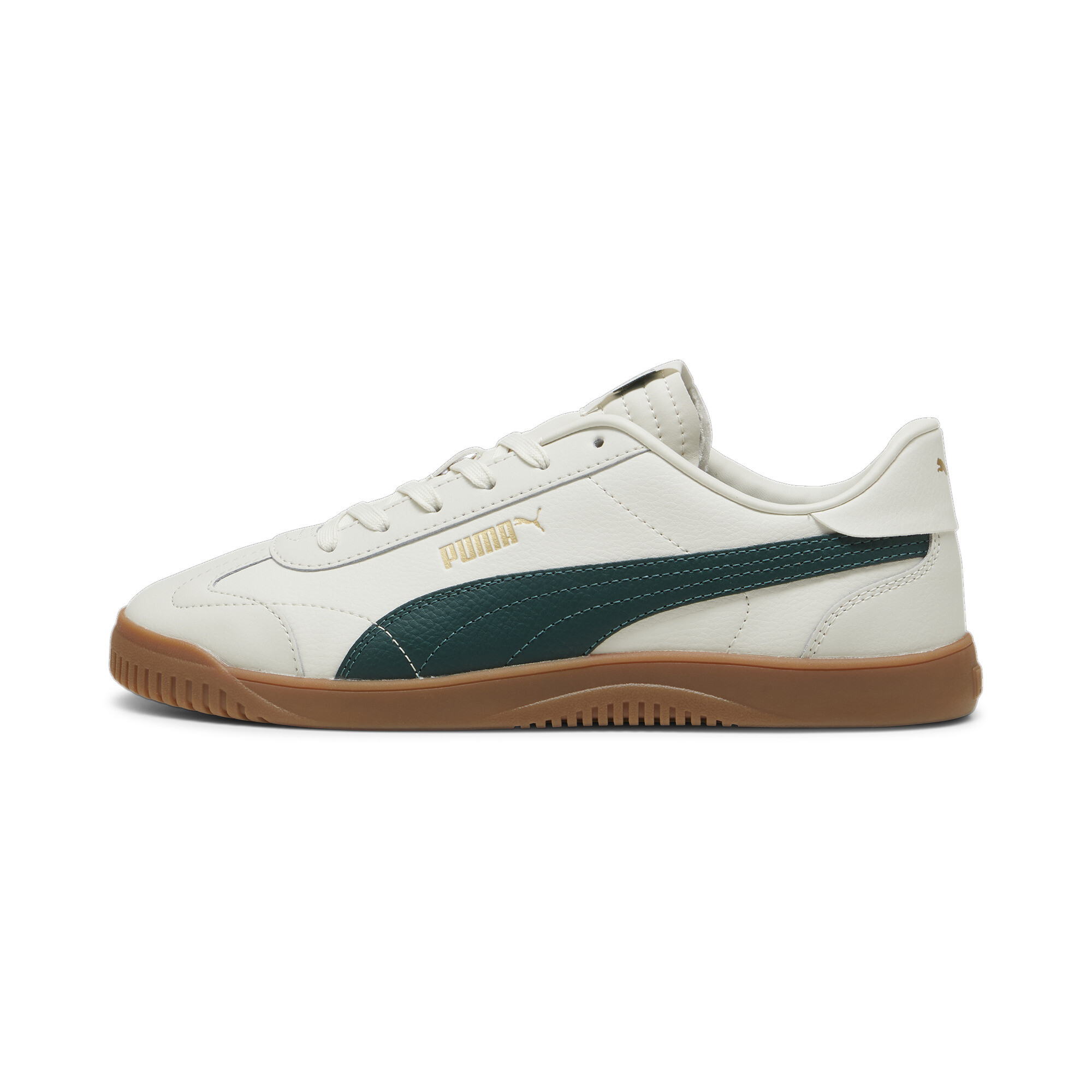 Puma Club 5v5 Sneakers Schuhe | Vapor Gray/Dark Myrtle/Gold | Größe: 45