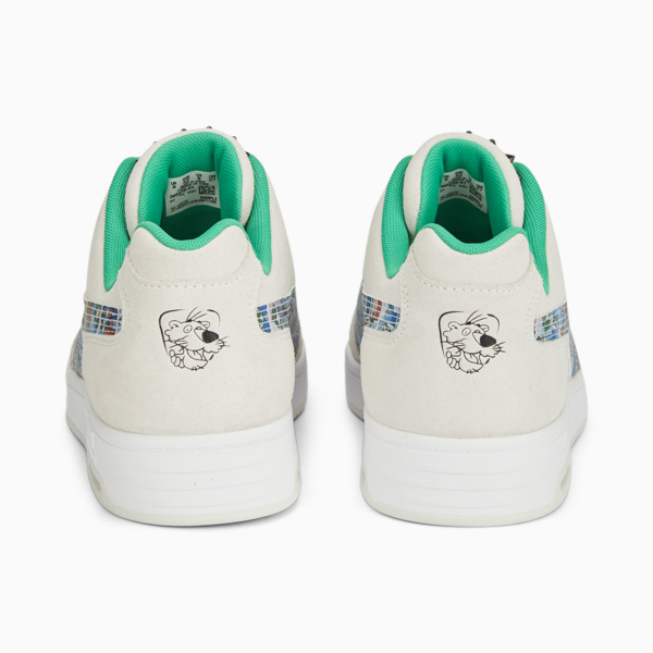 Zapatillas Slipstream Lo Super Comic, PUMA White-Grassy Green-Vapor Gray, large-ARG