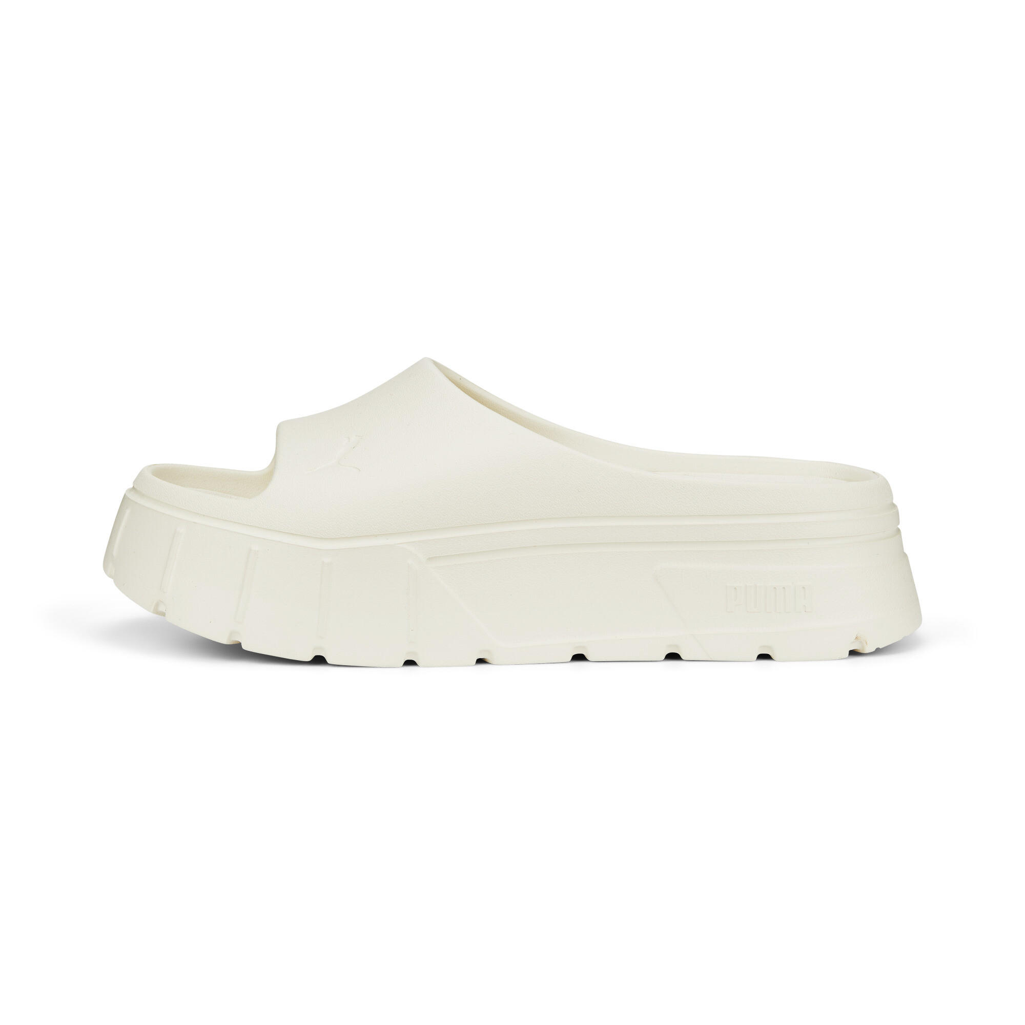 Women's PUMA Mayze Stack Injex Sandals Women In White, Size EU 38