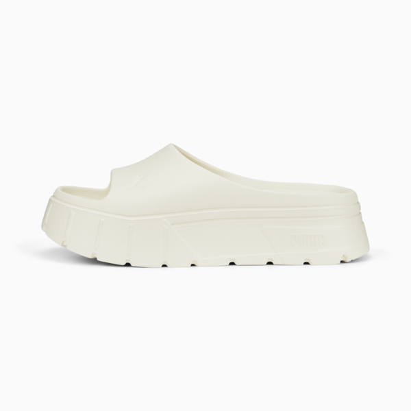 Sandalias para mujer Mayze Stack Injex, Frosted Ivory, large-MEX