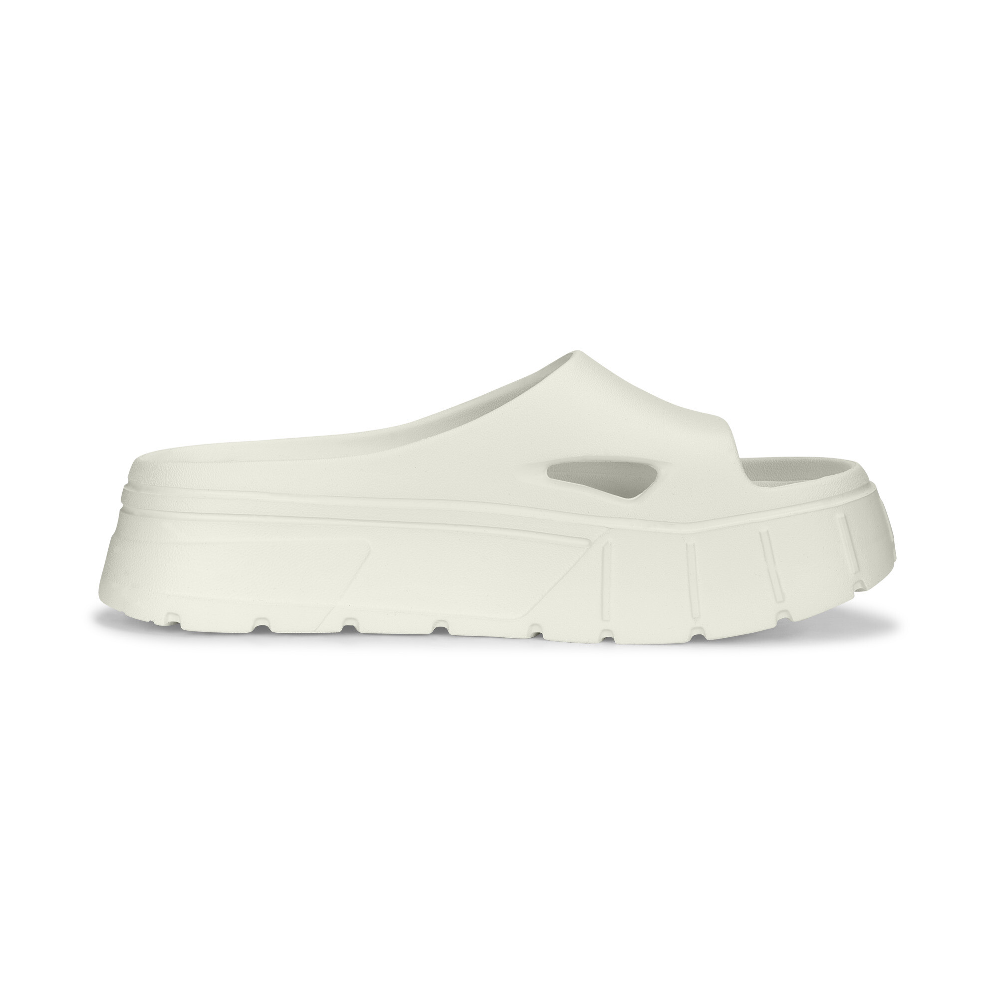 Women's PUMA Mayze Stack Injex Sandals Women In White, Size EU 38