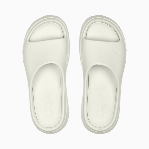 Sandalias para mujer Mayze Stack Injex, Frosted Ivory, large-MEX