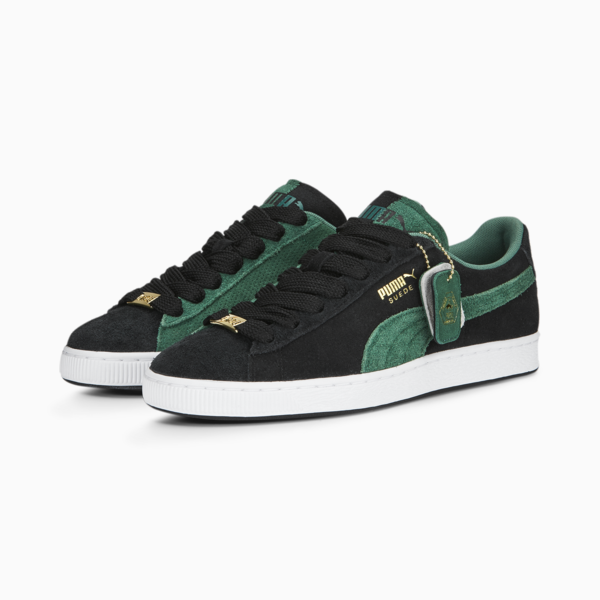 Suede Archive Remastered Sneakers, PUMA White-Dark Night-Pristine, large-MEX
