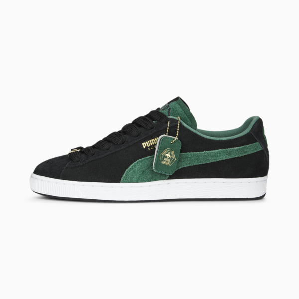 Suede Archive Remastered Sneakers, PUMA White-Dark Night-Pristine, large-MEX