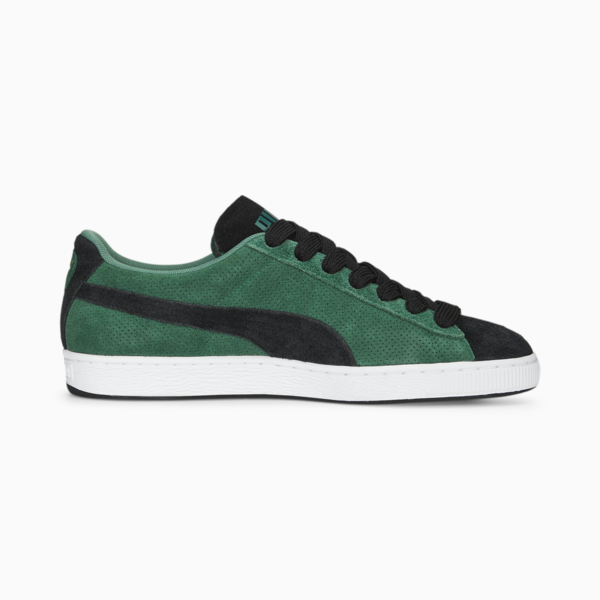 Suede Archive Remastered Sneakers, PUMA White-Dark Night-Pristine, large-MEX