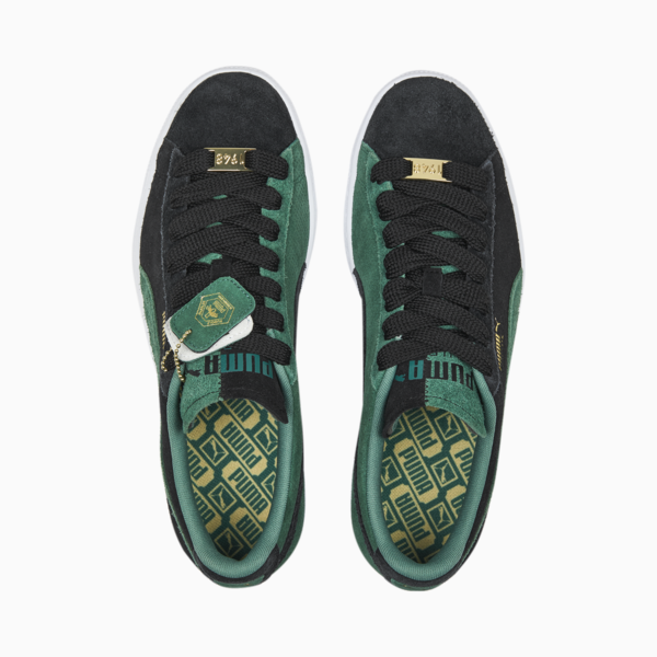 Suede Archive Remastered Sneakers, PUMA White-Dark Night-Pristine, large-MEX