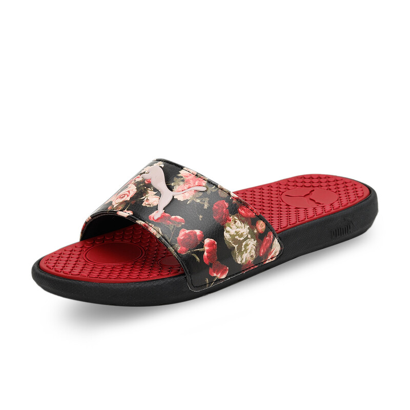 PUMA Cool Cat Flower Slides