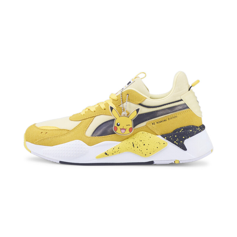 

PUMA X POKEMON Pikachu RS-X Unisex Sneakers, Yellow