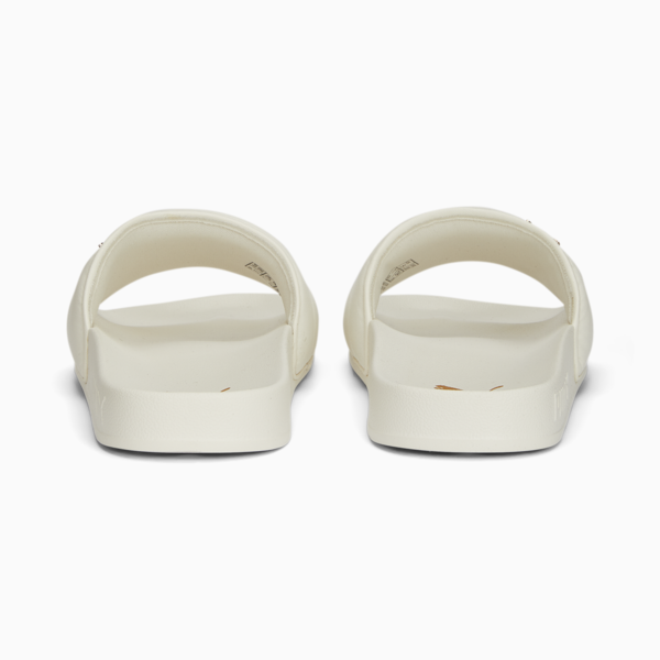 Leadcat 2.0 Puffy Slides Women, Pristine-Metallic Gold, large-MEX