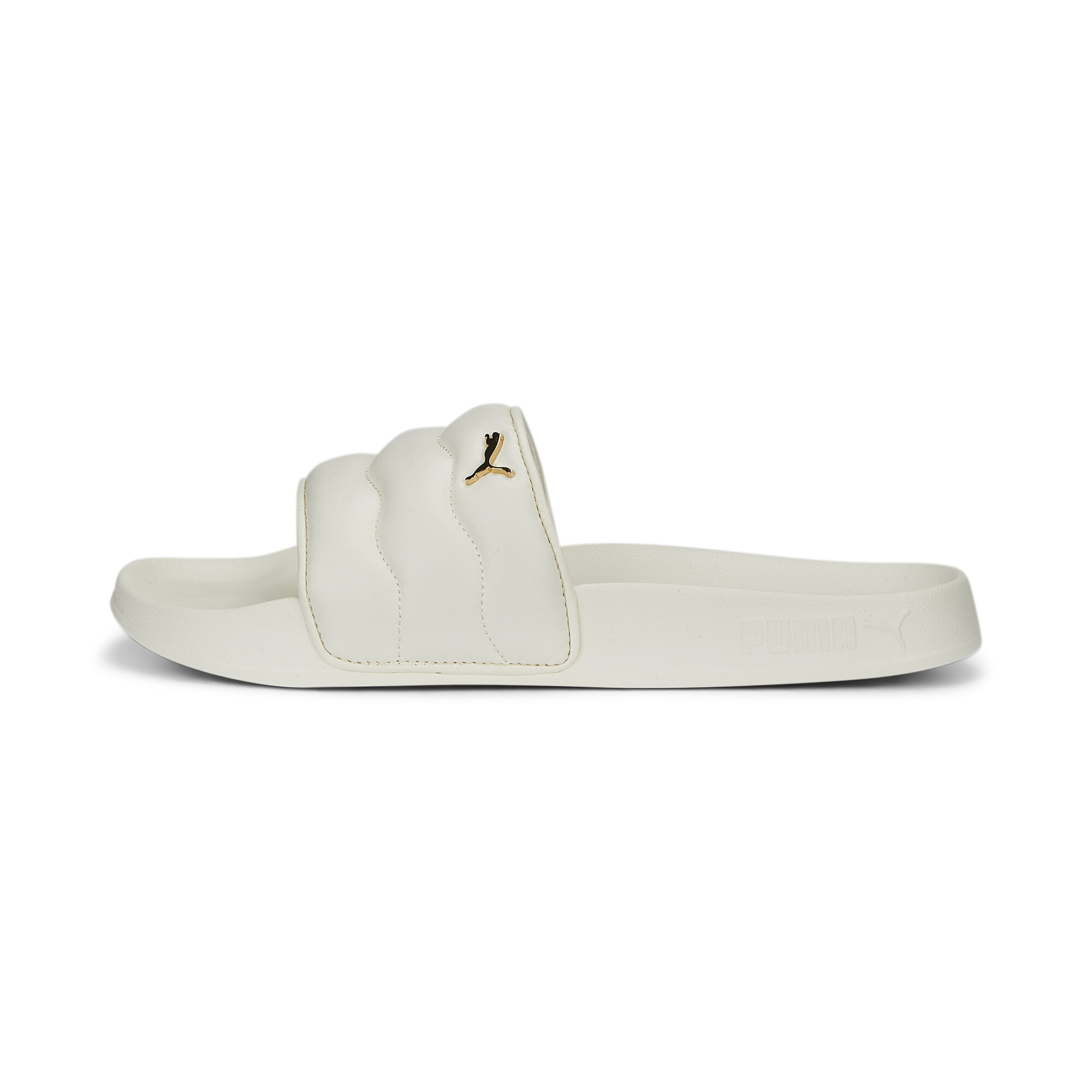 Women's PUMA Leadcat 2. 0 Puffy Slides Women In White, Size EU 38