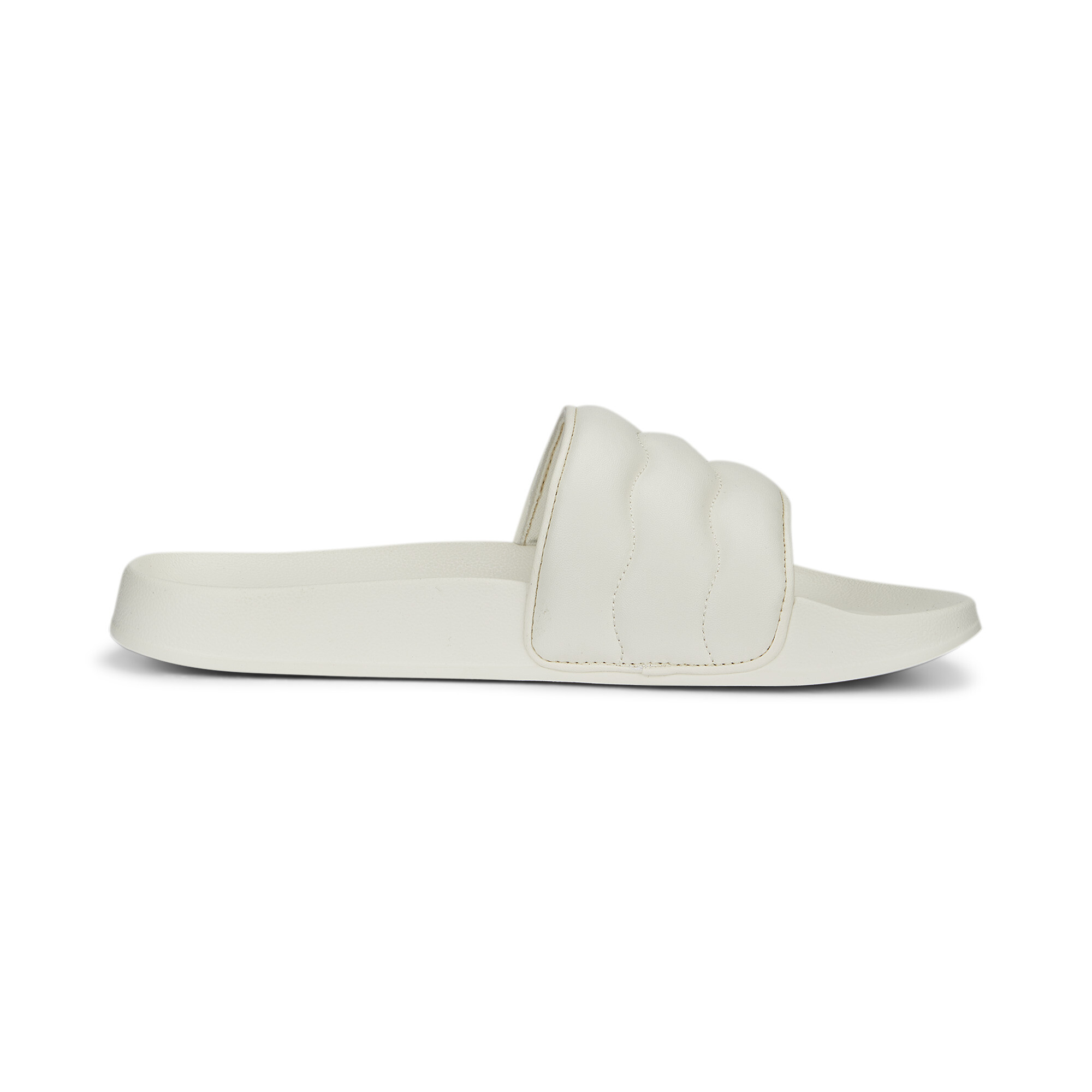 Women's PUMA Leadcat 2. 0 Puffy Slides Women In White, Size EU 38