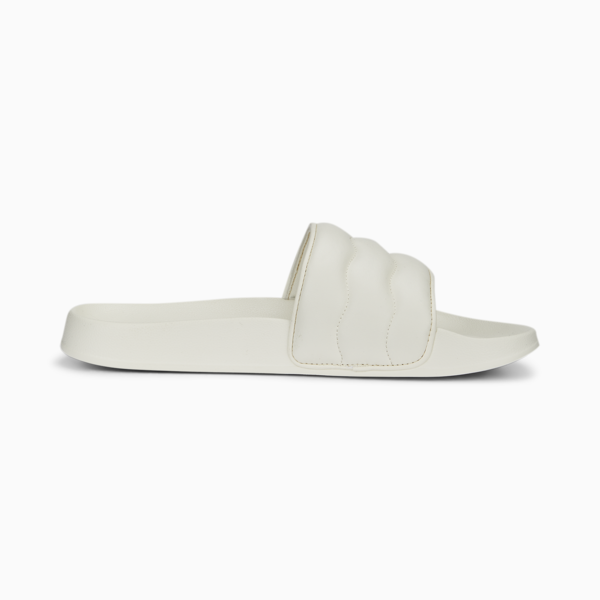 Leadcat 2.0 Puffy Slides Women, Pristine-Metallic Gold, large-MEX