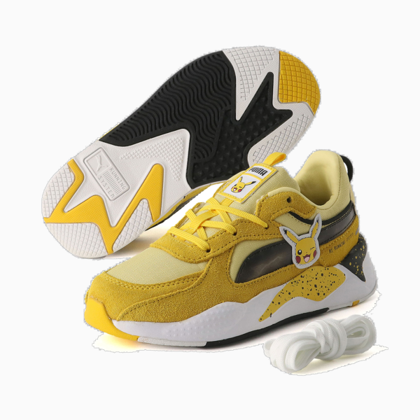 PUMA x POKÉMON RS-X Pikachu Sneakers Kids, Empire Yellow-Pale Lemon, large-ZAF