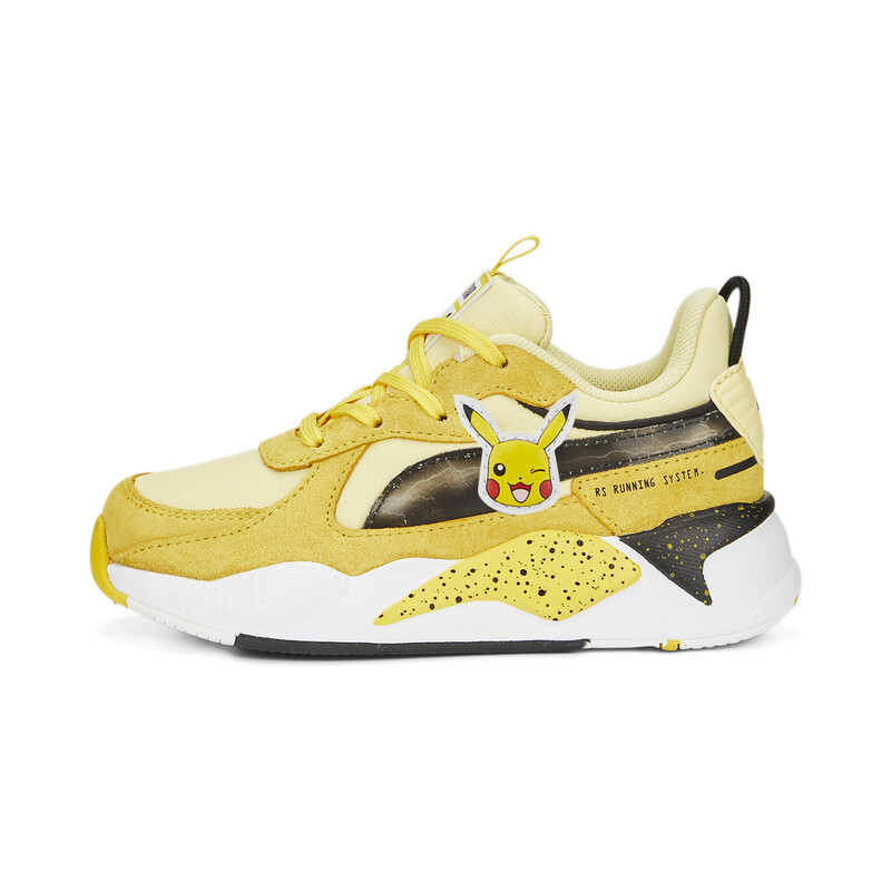 

PUMA X POKÉMON RS-X Pikachu Kid's Sneakers, Yellow