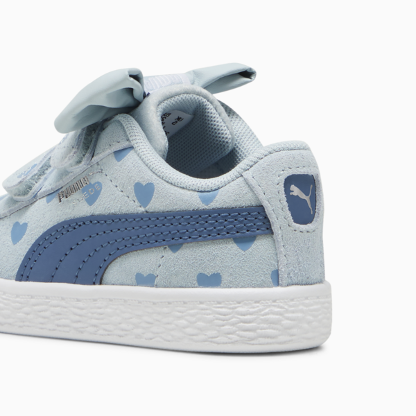 Zapatillas para infantes Suede Classic Re-Bow, Frosted Dew-Blue Horizon, large-ARG