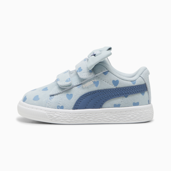 Zapatillas para infantes Suede Classic Re-Bow, Frosted Dew-Blue Horizon, large-ARG