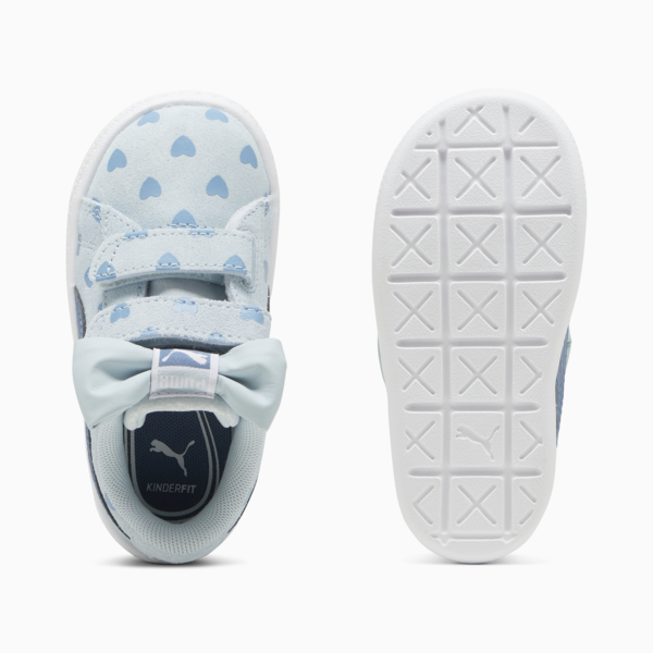 Zapatillas para infantes Suede Classic Re-Bow, Frosted Dew-Blue Horizon, large-ARG