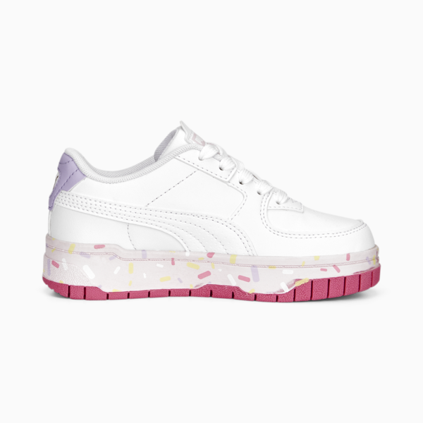 Zapatillas para bebés Cali Dream Crush, PUMA White-Pearl Pink-Vivid Violet, large-ARG