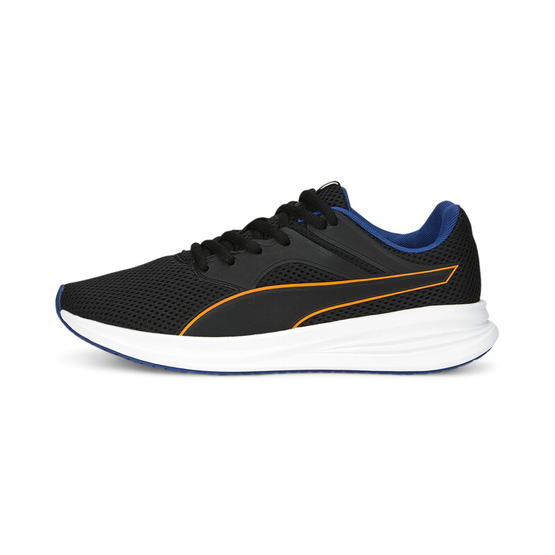 

PUMA Transport Block Youth Sneakers, Black/orange