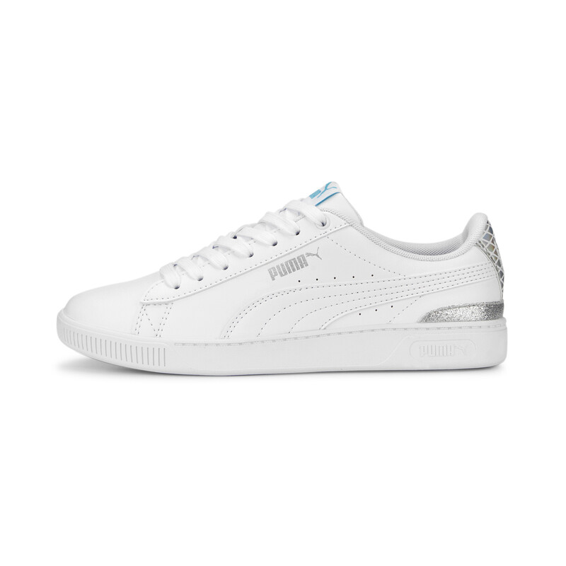 

PUMA Vikky V3 Mermaid Girl's Sneakers, White/black/silver
