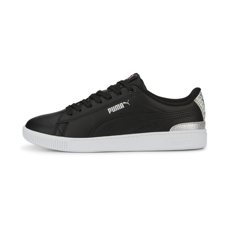 

PUMA Vikky V3 Mermaid Girl's Sneakers, Black/gold